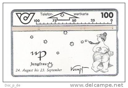 Austria - Österreich - Zodiac - Sternzeichen - Jungfrau - Virgin - 500A - Oesterreich