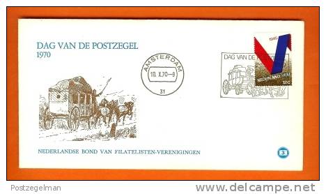NEDERLAND 1970 Enveloppe Dag Van De Postzegel 941 Mint - Cartas & Documentos