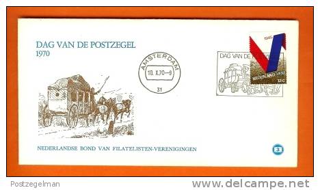 NEDERLAND 1970 Enveloppe Dag Van De Postzegel 941 Mint - Covers & Documents