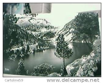 FRANCE VALLE AURE LAC OREDON VB1956 BU23323 - Vielle Aure