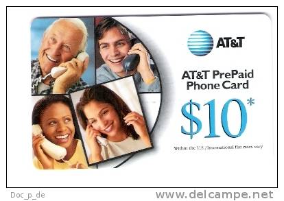 USA - AT&T - Prepaid - 10$ - AT&T