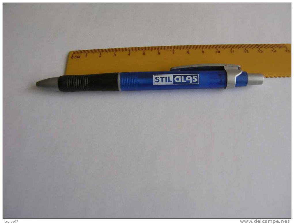 STYLO BILLE STILGLAS - Pens