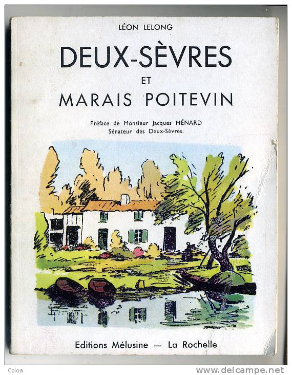 Deux-Sèvres Et Marais Poitevin 1968 - Poitou-Charentes