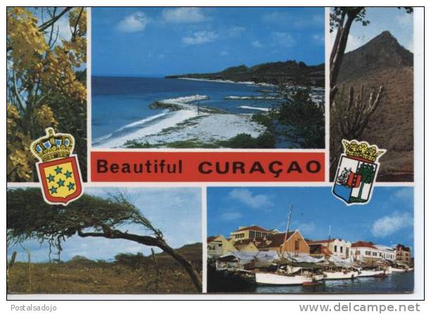 (NE119) BEAUTIFUL CURAÇAO . NETHERLAND ANTILLEN - Curaçao