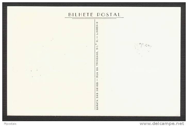 PORTUGAL III Aniversario Da Europa 1962 Maximum Postcard / Carte Maximum - Cartes-maximum (CM)