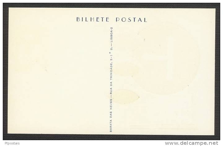 PORTUGAL I Congresso Nacional De Transito 1965 Maximum Postcard / Carte Maximum - Maximum Cards & Covers