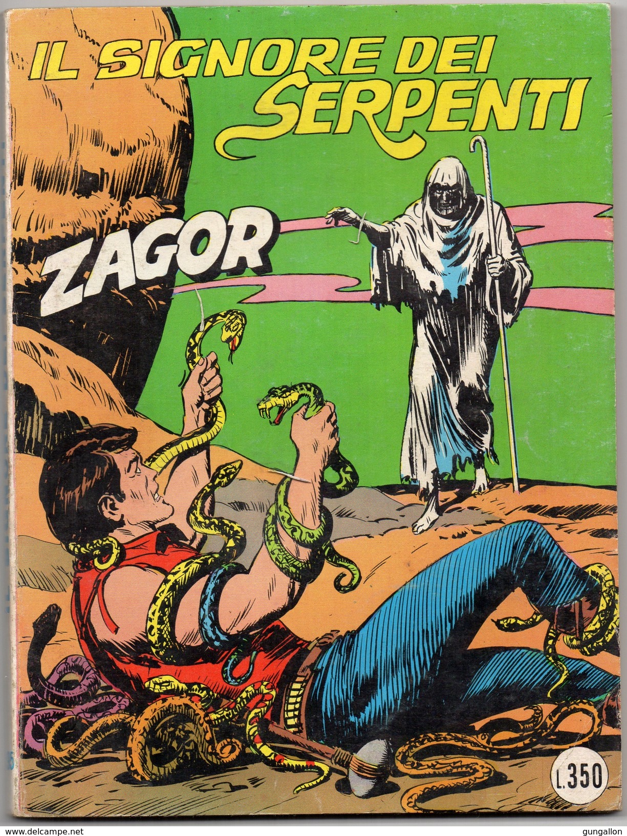 Zagor  Zenith(Daim Press 1977) N. 195 - Zagor Zenith