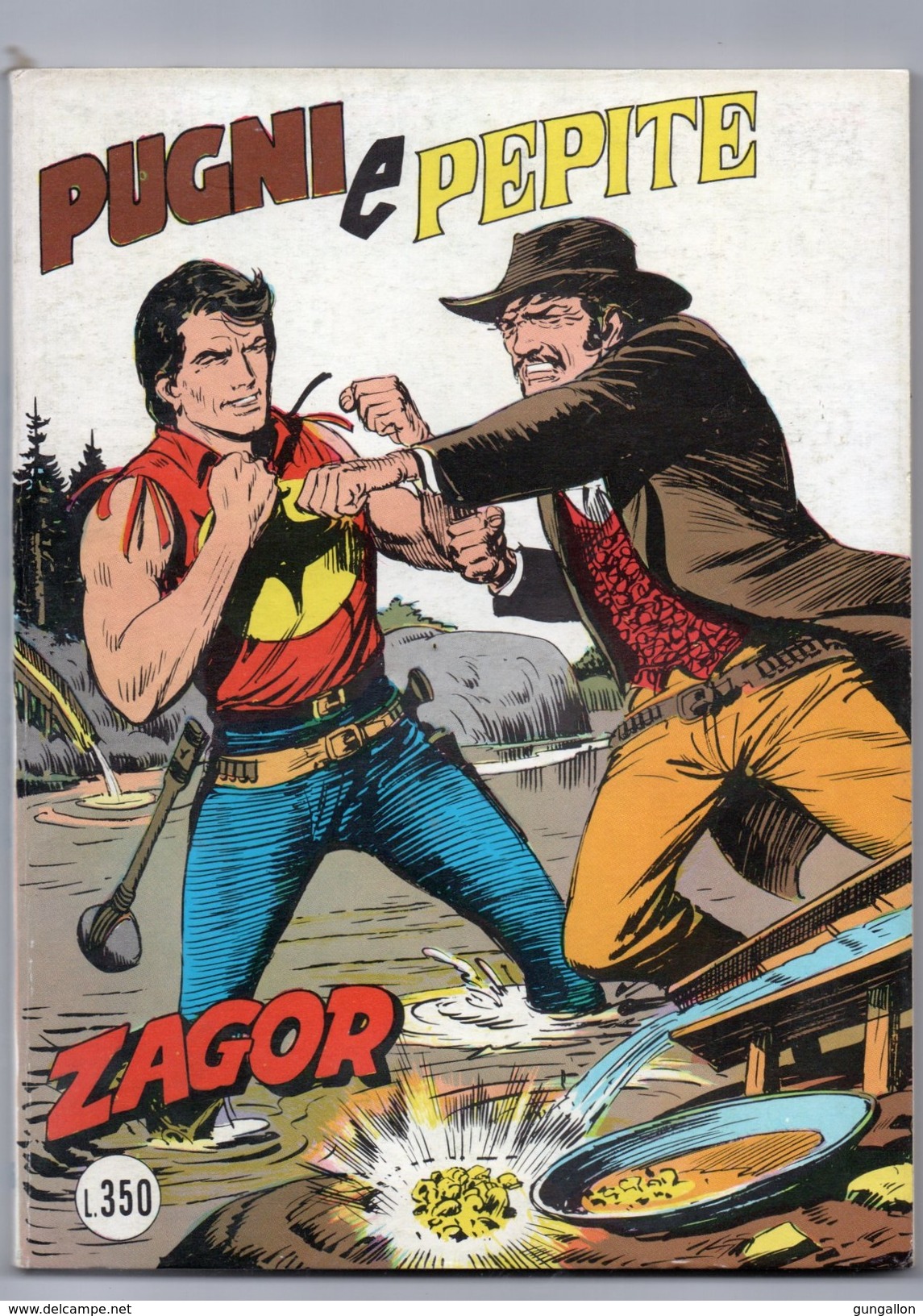 Zagor  Zenith(Daim Press 1977) N. 196 - Zagor Zenith