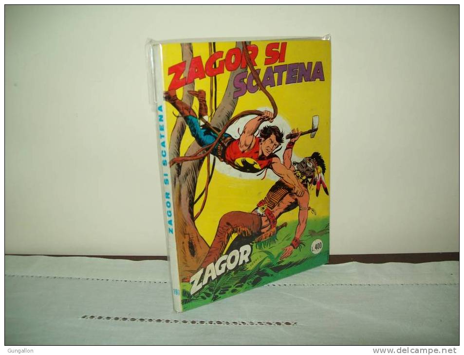 Zagor  Zenith (Daim Press 1976) N. 197 - Zagor Zenith