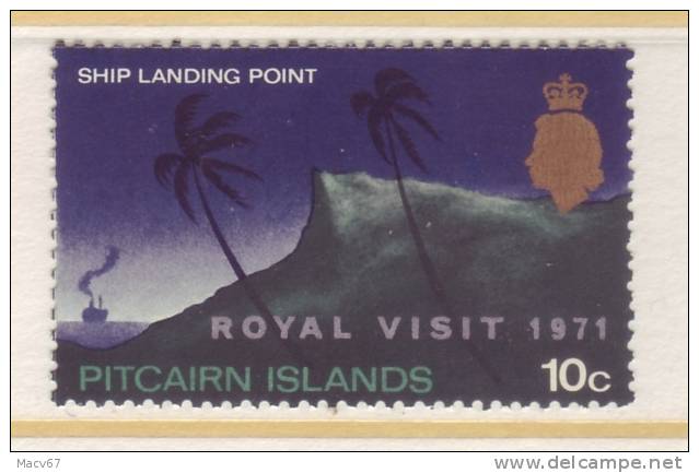 Pitcairn Islands 118   **  ROYAL VISIT - Pitcairn Islands