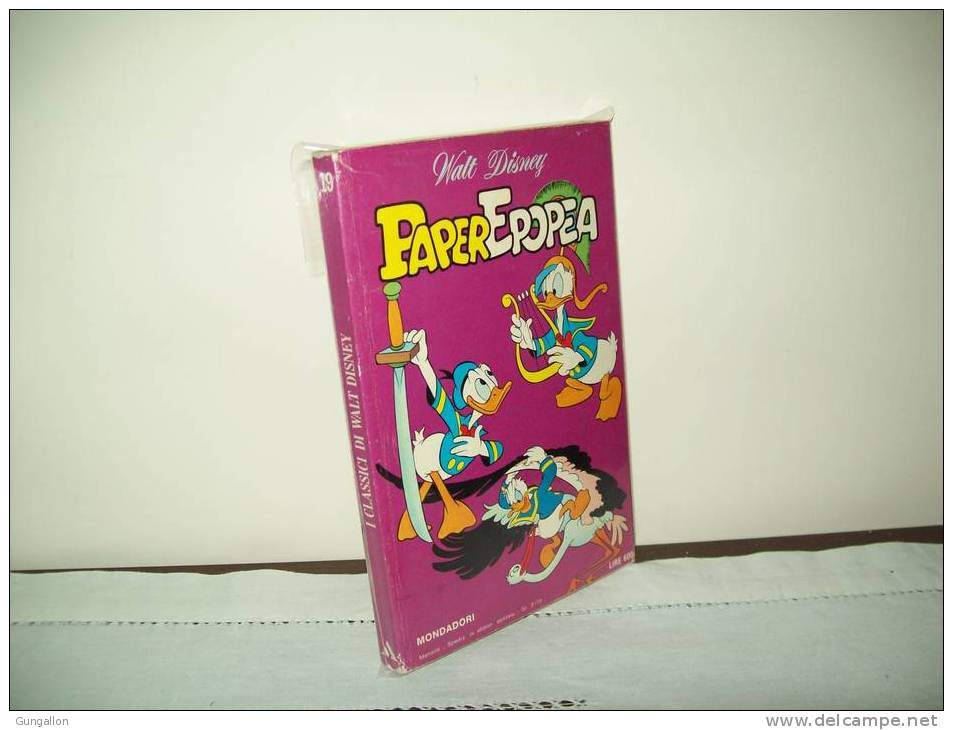 Classici Walt Disney  2° Serie (Mondadori 1978)  N. 19 - Disney