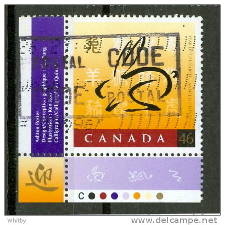 1999 46 Cent Year Of The Rabbit, Inscription And Traffic Lights  #1767 - Oblitérés