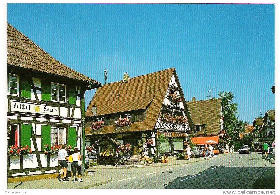 TOP!! SASBACHWALDEN * TALSTRASSE UND GASTHOF SONNE *!! - Sasbach