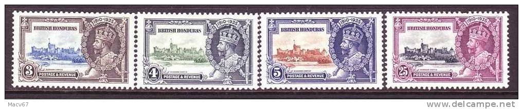 British Honduras 108-11   * - British Honduras (...-1970)