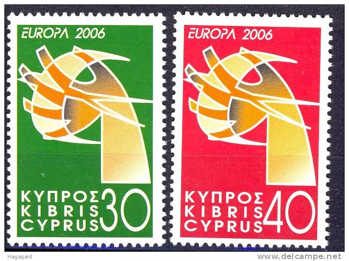 #2006. Cyprus. EUROPA/CEPT.  MNH** - 2006
