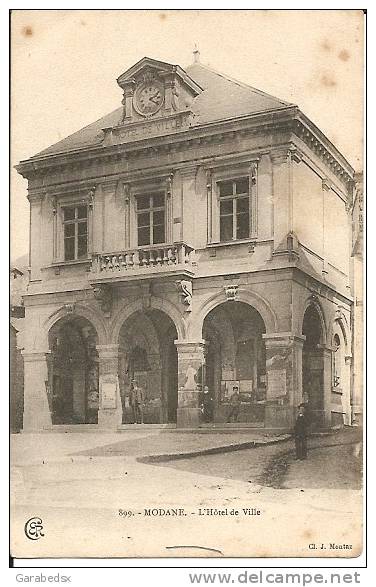 CPA De MODANE - L'Hôtel De Ville. - Modane