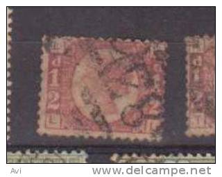 GB Classic Used. 1/2c Mi.72 - Used Stamps