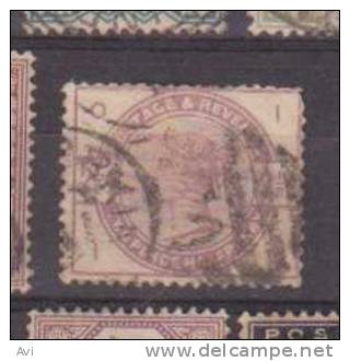 GB Classic.  21/2 P 1884 Mi.75 Used - Used Stamps