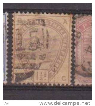 GB Classic. 1 1/2 P 1884, Mi.73 Used - Usados