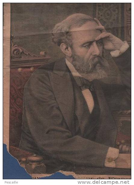 LE PETIT JOURNAL 7 JUIN 1896 - MARQUIS DE NOAILLES AMBASSADEUR A BERLIN - LE CRIME DE COUVILLE ( Manche ) - Le Petit Journal