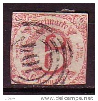 M5135 - ALT DEUTSCHLAND THURN UND TAXIS N°38 - Usados