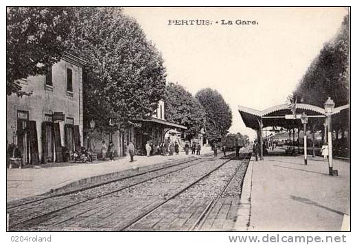 Pertuis - La Gare - Pertuis