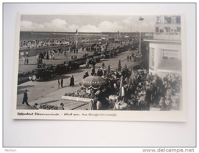 Ostseebad -Warnemünde -automobile  - Cca 1930's -  VF - D50169 - Rostock