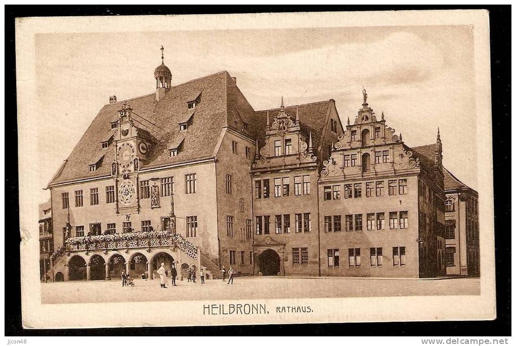 Heilbronn Rathaus (Heibronn-Southend-on-Sea England 16.Jan.12) - Heilbronn