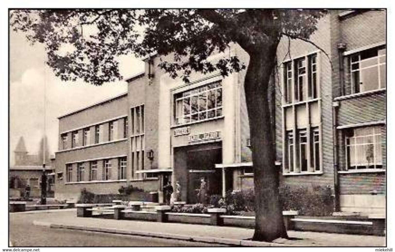 TURNHOUT KAZERNE MAJOOR BLAIRON VOORGEVEL-militaire-soldat-military - Turnhout