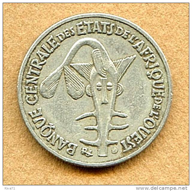 50 Francs  "OUEST AFRIQUE" 1972  SUP - Other - Africa