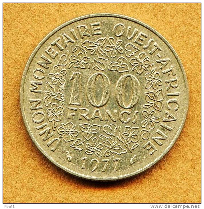 100 Francs  "OUEST AFRIQUE" 1977  XF - Other - Africa