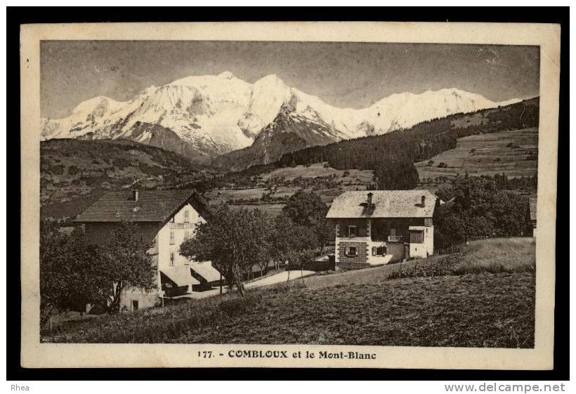 74 Combloux Hotel Sépia D74D K74256K C74083C RH060638 - Combloux