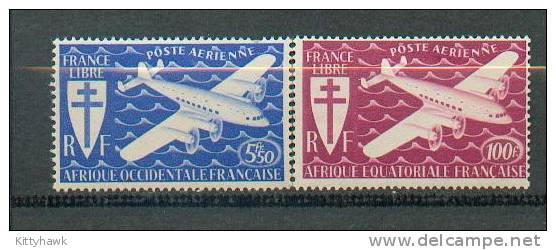 AOF 211 - YT PA 1 ** - 3* - Unused Stamps