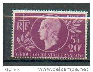 AOF 214 - YT 1 ** - Unused Stamps