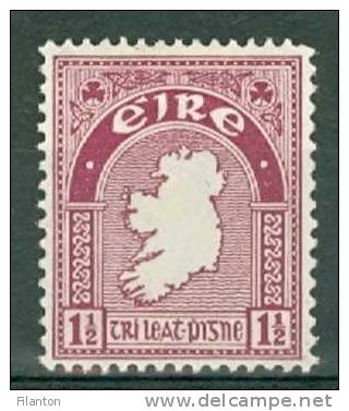 EIRE - Mi. Nr 73 - MH* - Cote 9,00 € - Unused Stamps