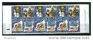 1991 - CHRISTMAS - NATALE - Carnet ** - 1981-..