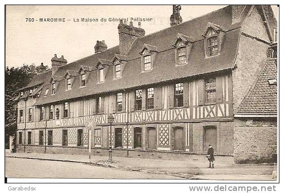 CPA De MAROMME - La Maison Du Général Pélissier. - Maromme