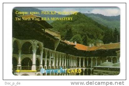 Bulgaria - Betkom - GPT - The North Wing - 25BULD - BTC - Monastery - Bulgarien