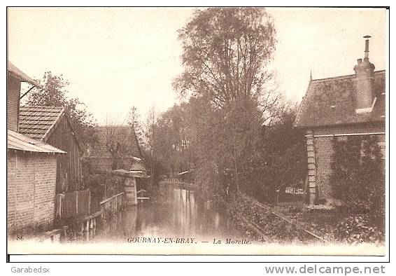 CPA De GOURNAY EN BRAY - La Morette. - Gournay-en-Bray