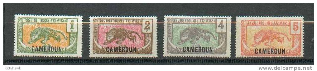 CAM 216 - YT 84 à 89 */** - Unused Stamps