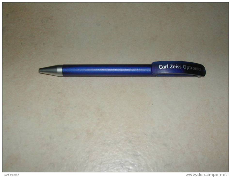 Stylo Publicitaire Advertising Pen Carl Zeiss - ALLEMAGNE GERMANY - Stylos