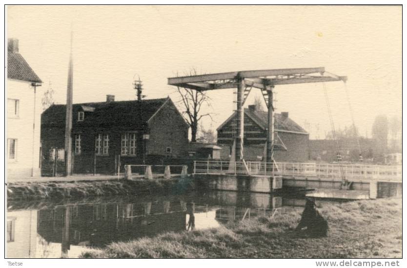 Ecacheries - Les Ecoles Et Le Pont-levis ( Cliché De 1983 ) - Beloeil