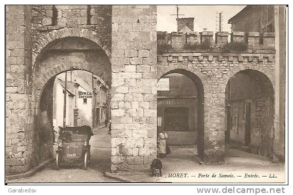 CPA De MORET - Porte De Samois - Entrée. - Moret Sur Loing