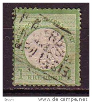 M5191 - DEUTSCHES REICH EMPIRE ALLEMAND Yv N°7 - Used Stamps