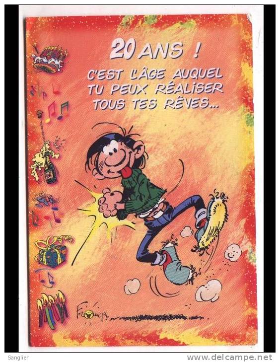 20 ANS - FRANQUIN - Geburtstag