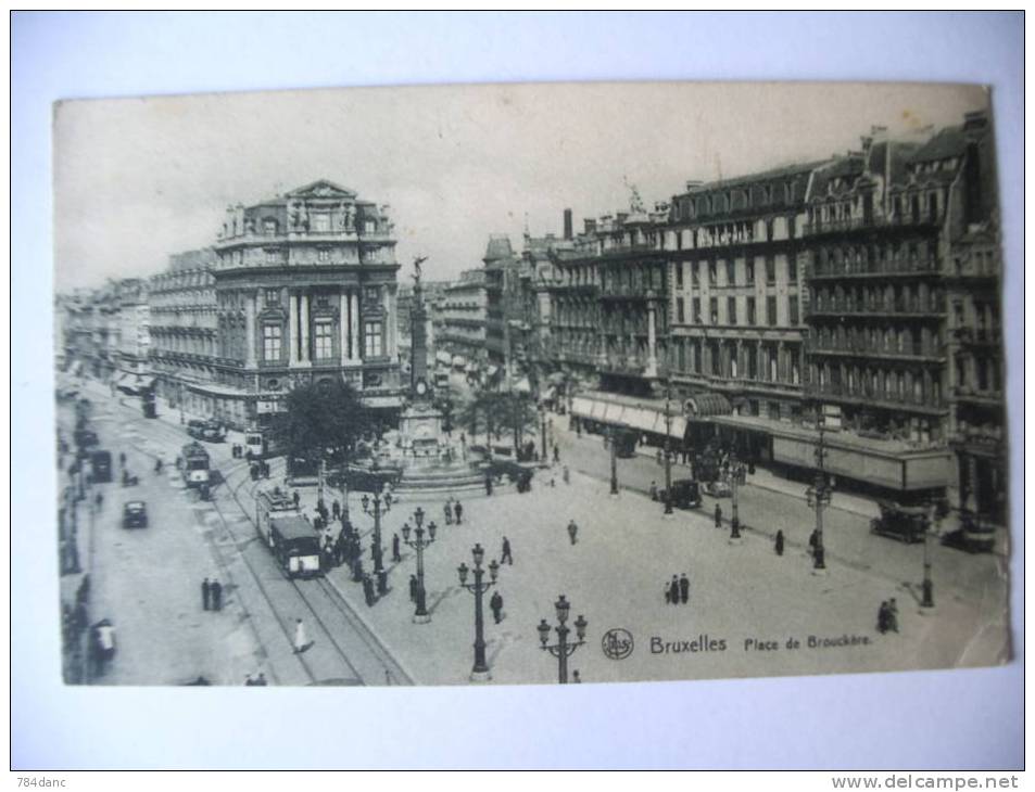 Bruxelles Place De Brouckere - Prachtstraßen, Boulevards