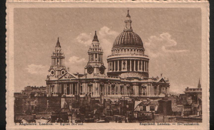 Martougain Anvers Chocolat Londres - St. Paul's Cathedral