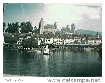 SUISSE SVIZZERA Switzerland,  Rapperswil V1960 BU23355 - Rapperswil-Jona