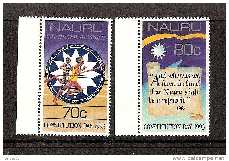 NAURU  MNH**     VENTE No  17 - Nauru