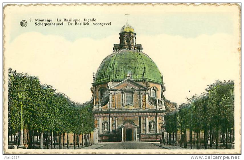SCHERPENHEUVEL - De Basiliek, Voorgevel - MONTAIGU - La Basilique, Façade - Scherpenheuvel-Zichem